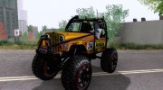 Jeep CJ-7 4X4 для GTA San Andreas миниатюра 1