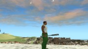 Бита с колючей проволокой для GTA San Andreas миниатюра 5