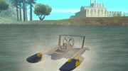 Hydrofoam para GTA San Andreas miniatura 1