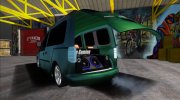 Volkswagen Caddy 2020 V2 для GTA San Andreas миниатюра 5