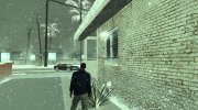 Winter Big Smoke House для GTA San Andreas миниатюра 10