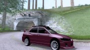Mitsubishi EVO 8/9 Stance для GTA San Andreas миниатюра 4