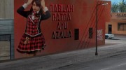 Wall LS Nabilah JKT48 для GTA San Andreas миниатюра 1