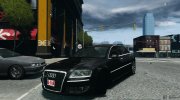 Audi A8L 6.0 Quattro para GTA 4 miniatura 1