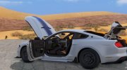 2019 Shelby SuperSnake для GTA San Andreas миниатюра 4