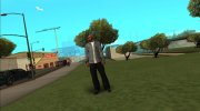 Анимация ходьбы пешком и в присяде из бета-версии for GTA San Andreas miniature 4