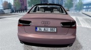 Audi A6 для GTA 4 миниатюра 4