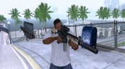 M4A1 from Point Blank для GTA San Andreas миниатюра 1