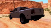 Dodge Ram 3500 Heavy Duty for GTA San Andreas miniature 2