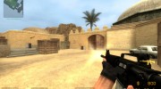 DiSToRTeD_MiNDs improved default M4a1 для Counter-Strike Source миниатюра 2