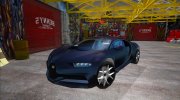 Bugatti Chiron Sport 110 Ans Bugatti (SA Style) for GTA San Andreas miniature 1