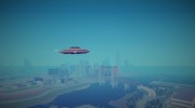 UFO (НЛО) for GTA 3 miniature 7