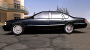 1996 Chevrolet Impala Classic Edition (Elegant style) v1.0 для GTA San Andreas миниатюра 3