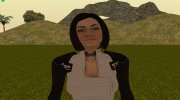 Миранда Лоусон с другой прической из Mass Effect для GTA San Andreas миниатюра 1