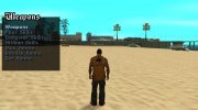 Cheat Menu v5 (PC) New Features for GTA San Andreas miniature 2