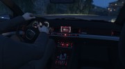 Audi A8 v1.2 для GTA 5 миниатюра 10