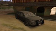 GTA V Vapid Police Cruiser Utility V3 (FBI) for GTA San Andreas miniature 1
