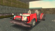 Marfis Buggy для GTA 3 миниатюра 1