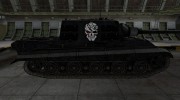Темная шкурка Jagdtiger для World Of Tanks миниатюра 5