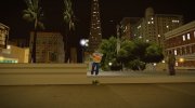 Уличные музыканты v2.3 для GTA San Andreas миниатюра 6