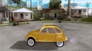 Citroen 2CV для GTA San Andreas миниатюра 2
