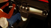 Mercedez-Benz CLA 250 for GTA San Andreas miniature 7