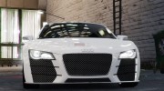 Audi R8 LeMans для GTA 4 миниатюра 1