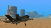 Lockheed Martin F-35A Lighting II для GTA San Andreas миниатюра 3