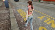 Claire Redfiled for GTA 4 miniature 8