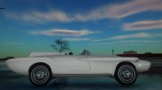 1960 Plymouth XNR Ghia Roadster Concept for GTA San Andreas miniature 2