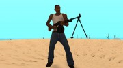 RPD Light Machine Gun для GTA San Andreas миниатюра 5