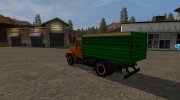 ГАЗ-35071 и прицеп САЗ-83173 версия 1.1 for Farming Simulator 2017 miniature 3