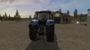 New Holland T7.315 версия 1.0.0.0 for Farming Simulator 2017 miniature 4