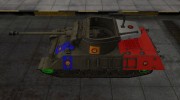 Качественный скин для M36 Jackson для World Of Tanks миниатюра 2