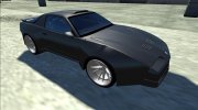 1987 Pontiac Trans AM para GTA San Andreas miniatura 3