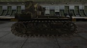 Простой скин T1 Cunningham para World Of Tanks miniatura 5