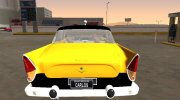 Simca Chambord 1957 Vigilante Rodoviário para GTA San Andreas miniatura 7