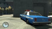 Ford LTD Crown Victoria NYC Police 1986 for GTA 4 miniature 15