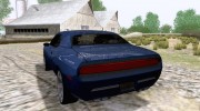 Dodge Challenger 2006 SRT para GTA San Andreas miniatura 3