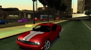 Dodge Challenger SRT8 v1.0 for GTA San Andreas miniature 1