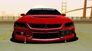 Mitsubishi Lancer Evolution VIII MR для GTA San Andreas миниатюра 3