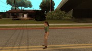 Девушка for GTA San Andreas miniature 4