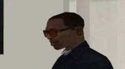 Glasses GTA 5 For CJ для GTA San Andreas миниатюра 4