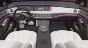 Mercedes-Benz S63 W222 2018 для GTA San Andreas миниатюра 12