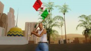 Флаг Мексики para GTA San Andreas miniatura 2