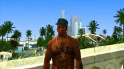 Кепка New York para GTA San Andreas miniatura 1