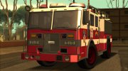 GTA 4 Firetruck Ladder (EML) for GTA San Andreas miniature 4