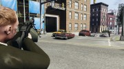 Пулемёт M249SAW para GTA 4 miniatura 5