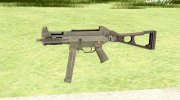 UMP-45 From CSGO para GTA San Andreas miniatura 1