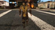 Scoprion from Mortal Kombat X para GTA San Andreas miniatura 3